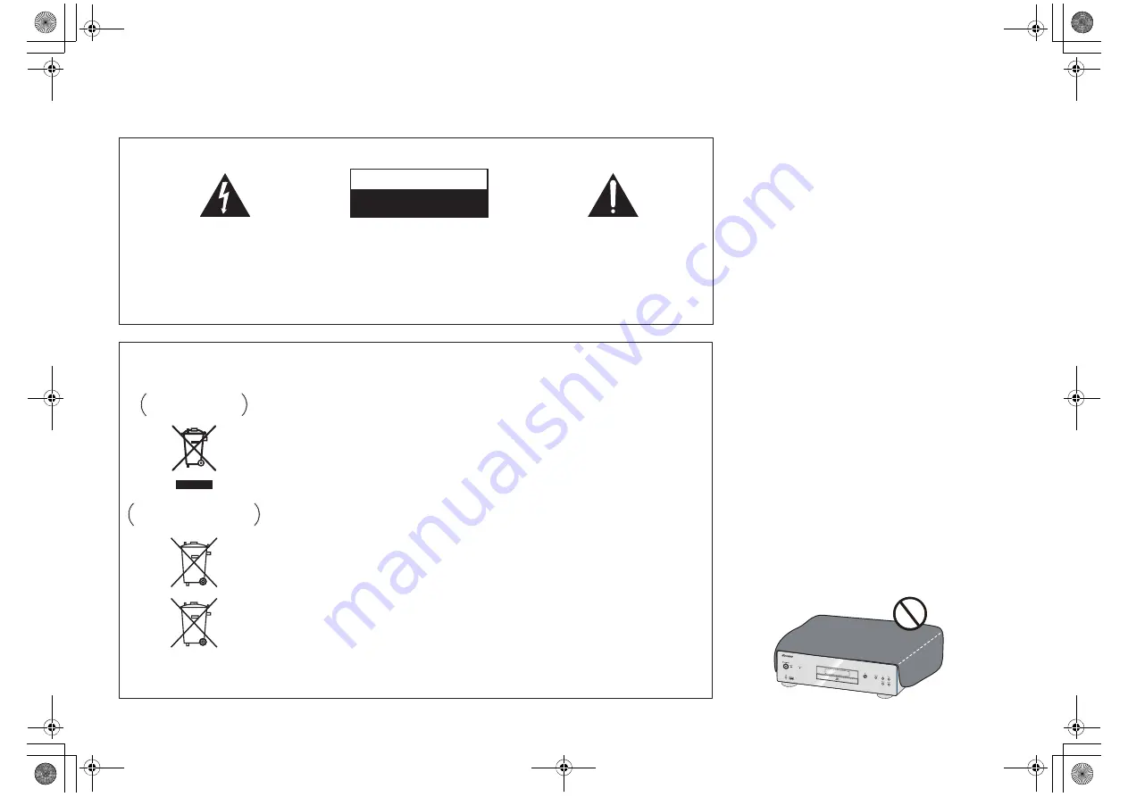 Pioneer PD-10-K Operating Instructions Manual Download Page 16