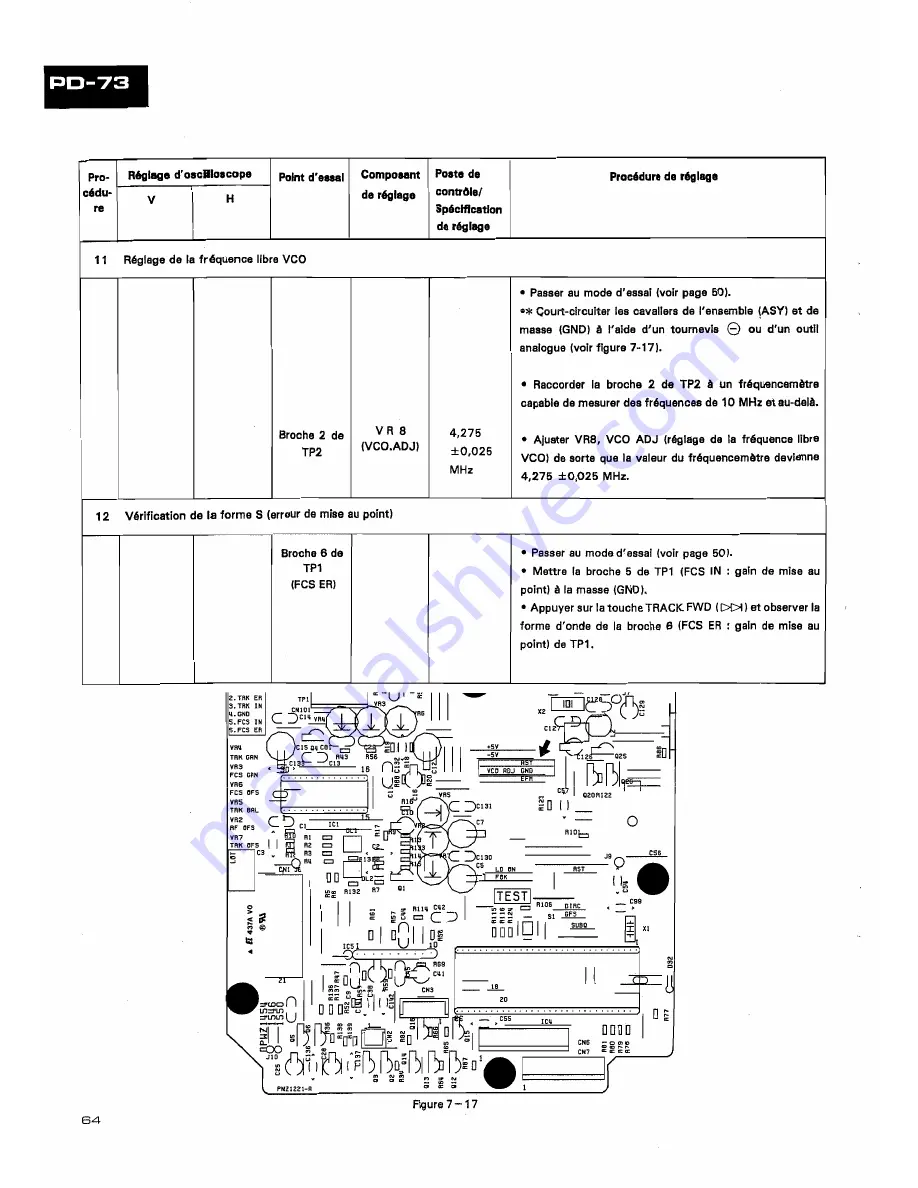 Pioneer PD-73 Скачать руководство пользователя страница 52