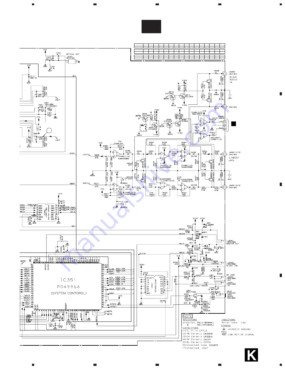 Pioneer PD-F1007 Скачать руководство пользователя страница 13