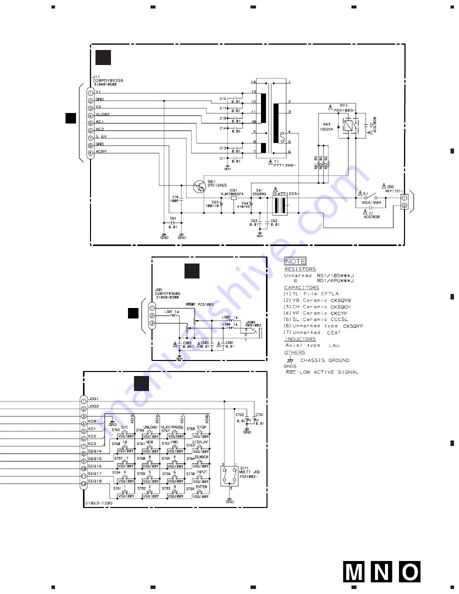 Pioneer PD-F1007 Скачать руководство пользователя страница 21