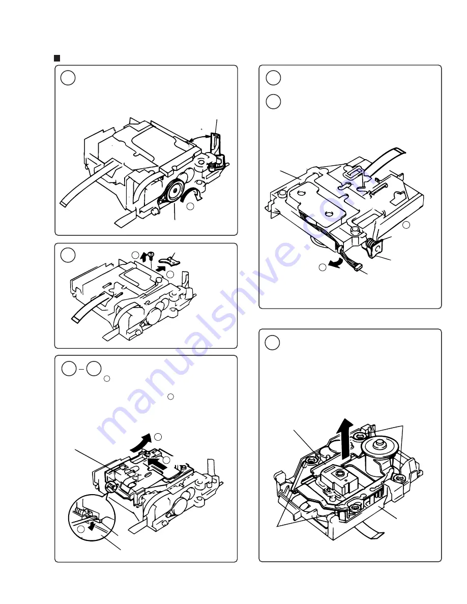 Pioneer PD-F905 Service Manual Download Page 45