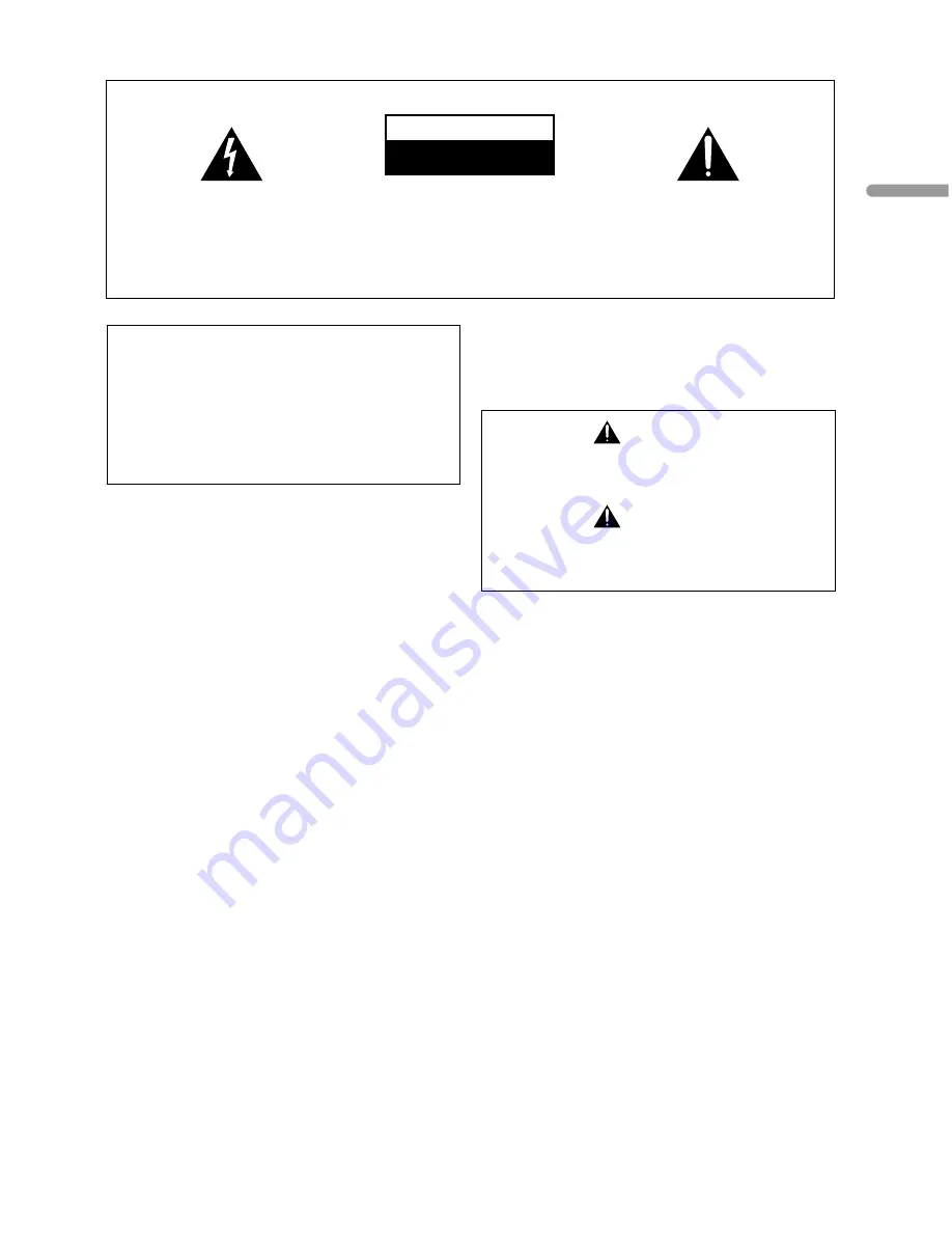 Pioneer PDP-428XG Operating Instructions Manual Download Page 3