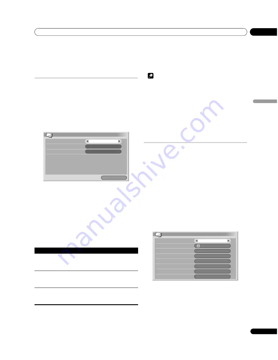 Pioneer PDP-428XG Operating Instructions Manual Download Page 91