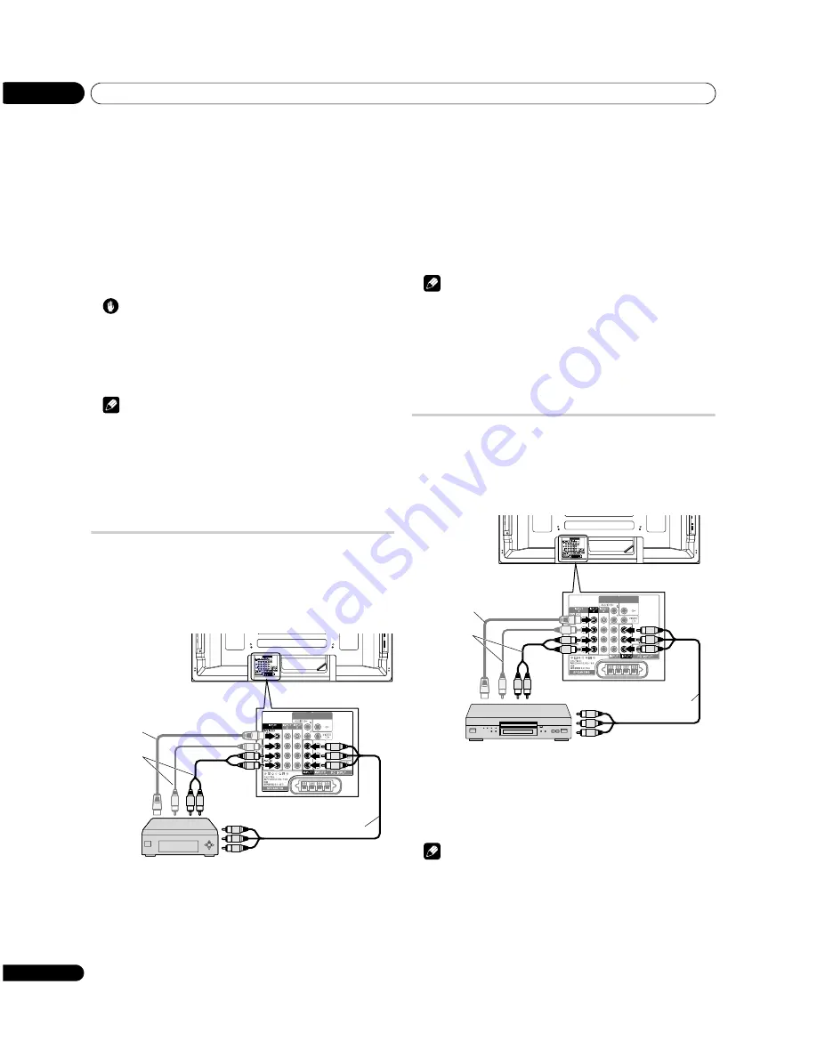 Pioneer PDP-428XG Operating Instructions Manual Download Page 174