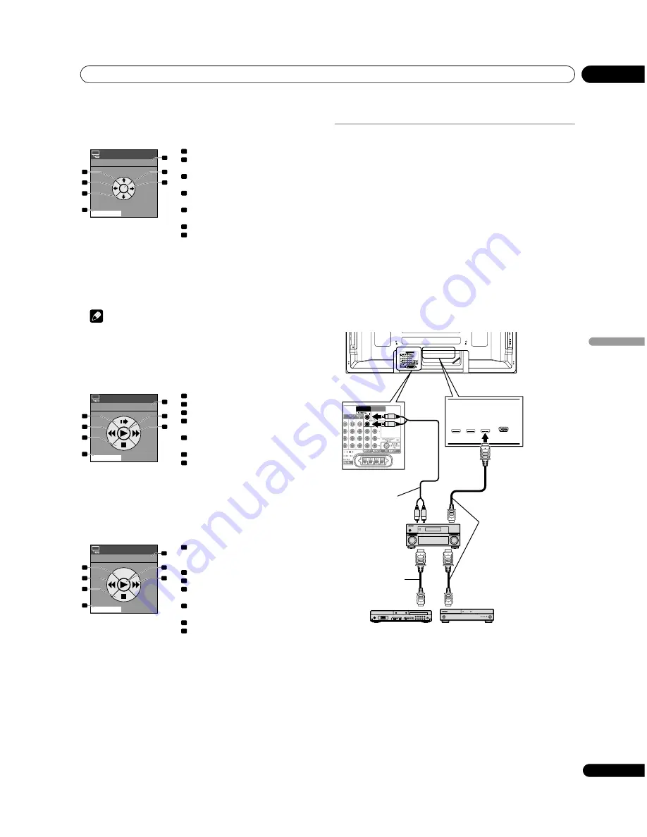 Pioneer PDP-428XG Operating Instructions Manual Download Page 189