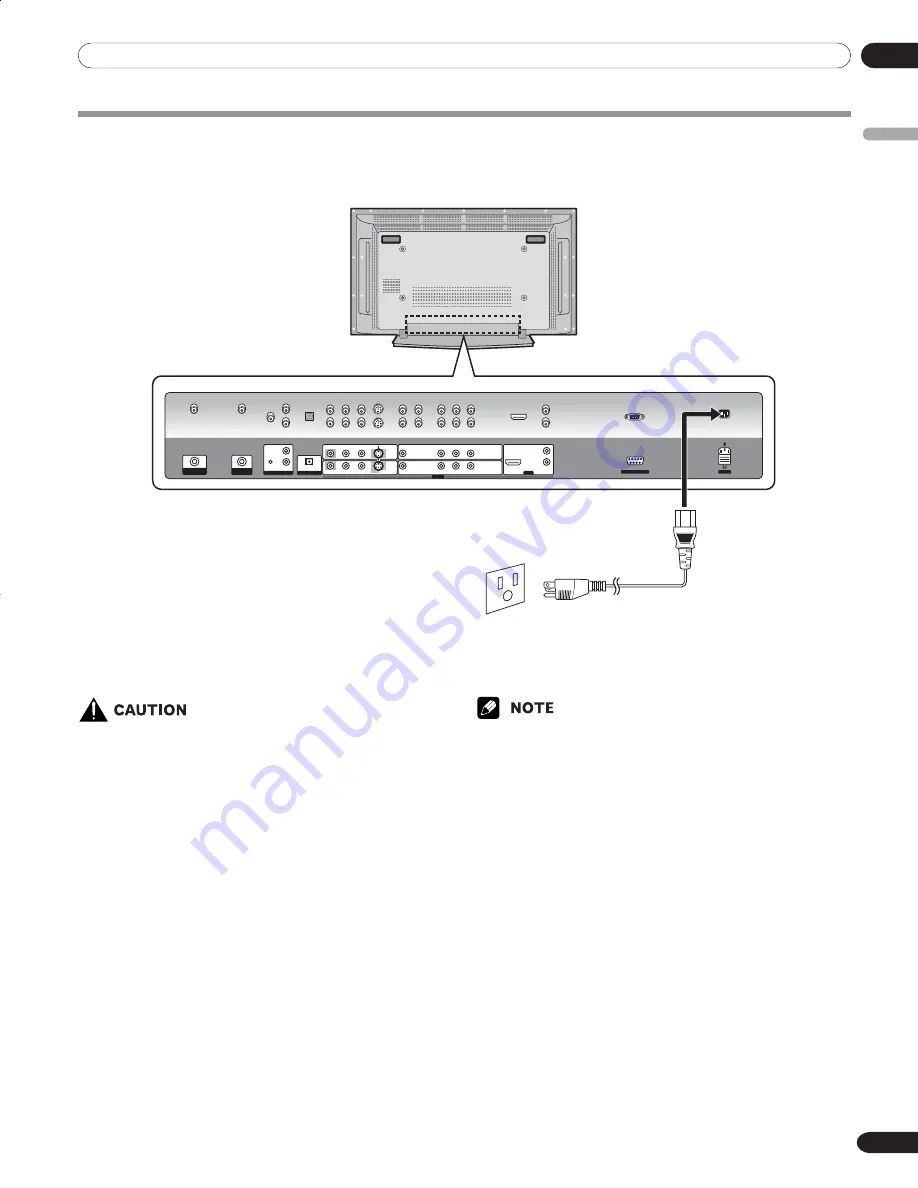 Pioneer PDP-42A3HD Operating Instructions Manual Download Page 17