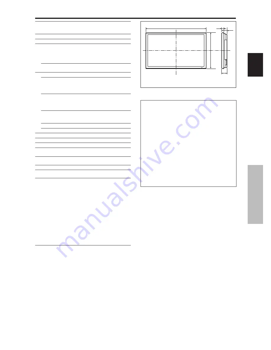 Pioneer PDP-42MVE1 Operating Instructions Manual Download Page 74