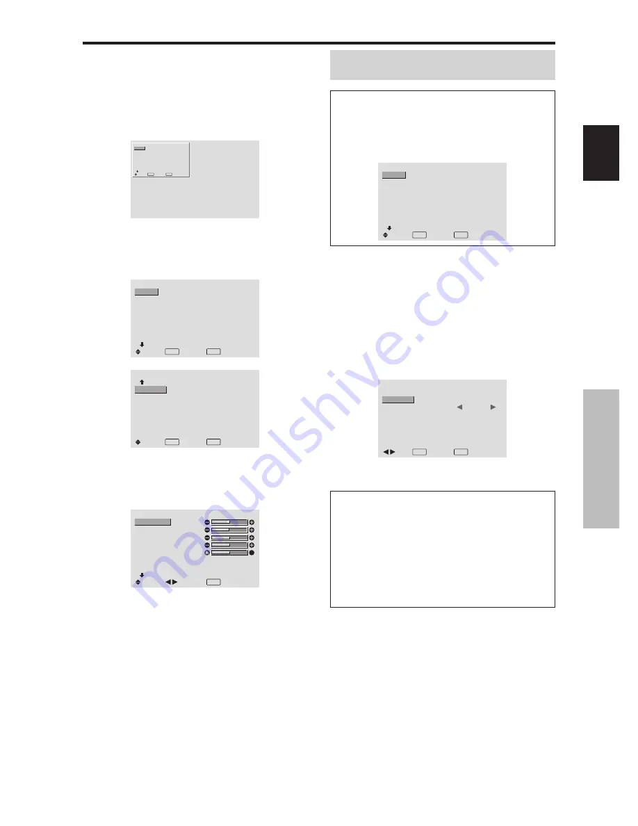 Pioneer PDP-42MVE1 Operating Instructions Manual Download Page 163