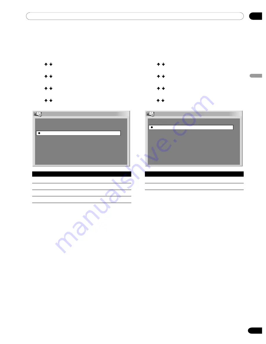 Pioneer PDP-434HDG Operation Instructions Manual Download Page 105