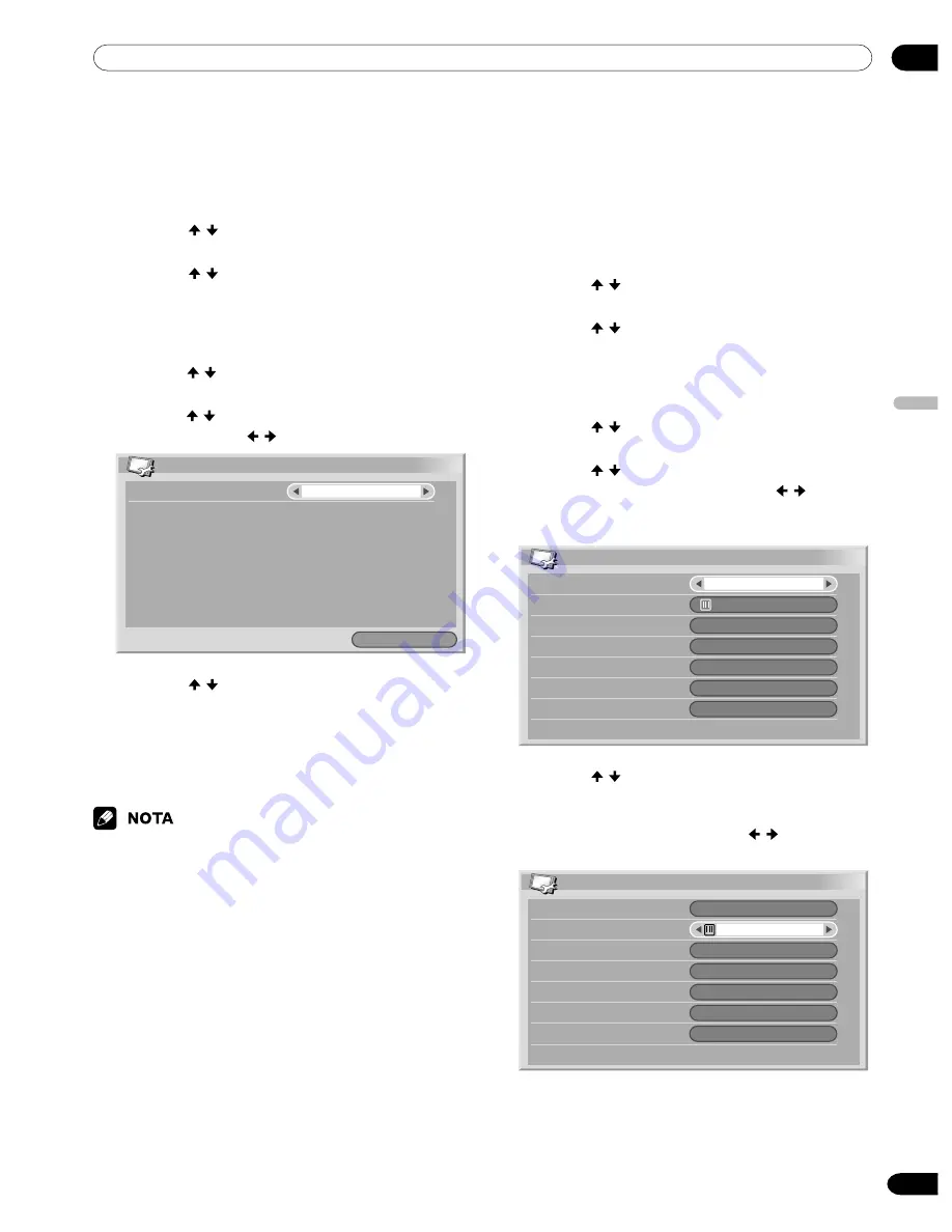 Pioneer PDP-434HDG Operation Instructions Manual Download Page 163