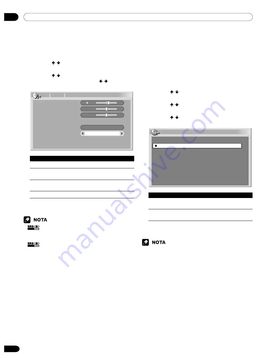 Pioneer PDP-434HDG Operation Instructions Manual Download Page 174