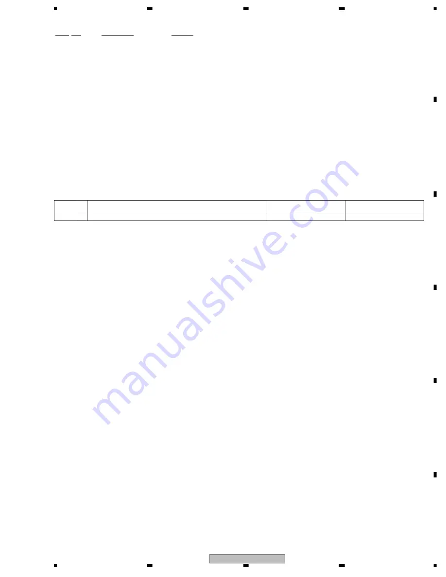 Pioneer PDP-436PU Service Manual Download Page 13