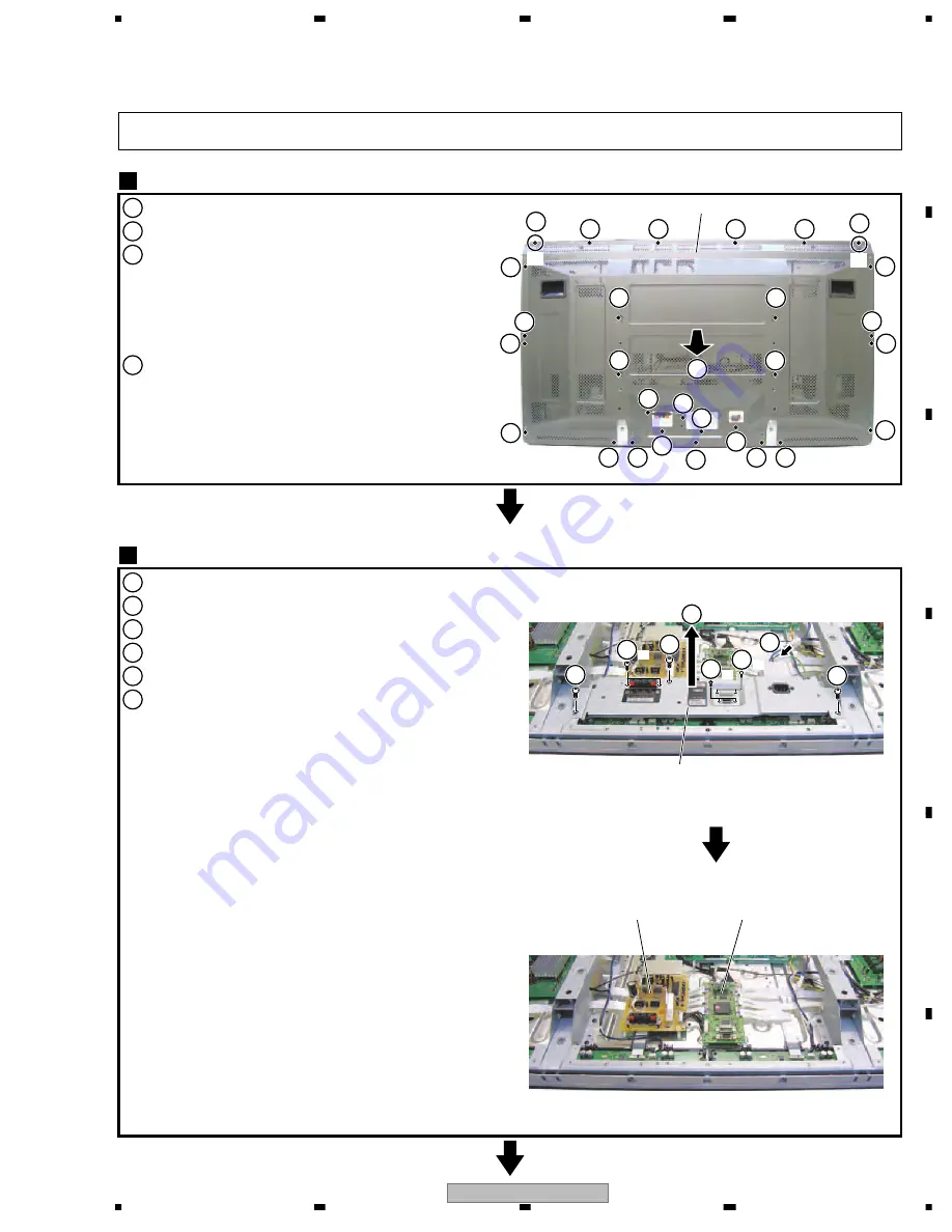 Pioneer PDP-436PU Service Manual Download Page 81