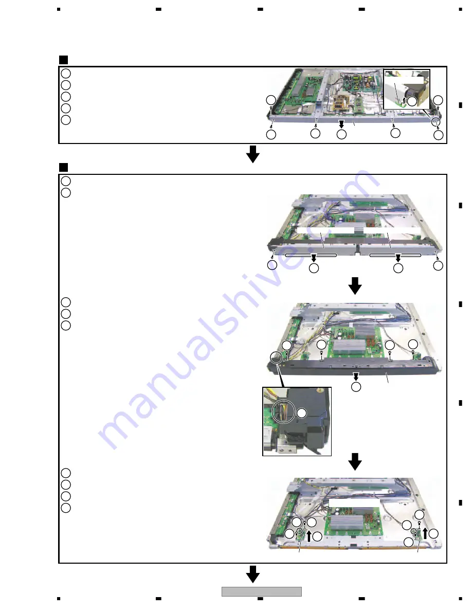 Pioneer PDP-436PU Service Manual Download Page 83