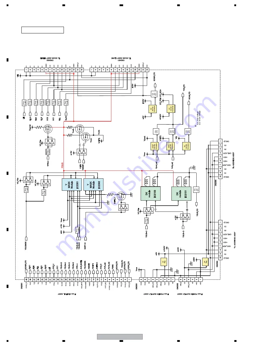 Pioneer PDP-6070PU Service Manual Download Page 54