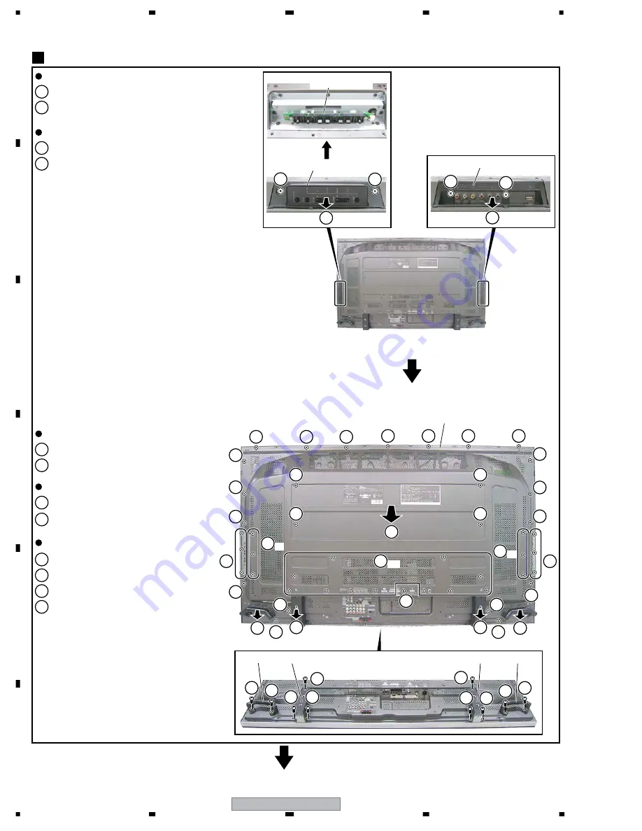 Pioneer PDP-6070PU Service Manual Download Page 112