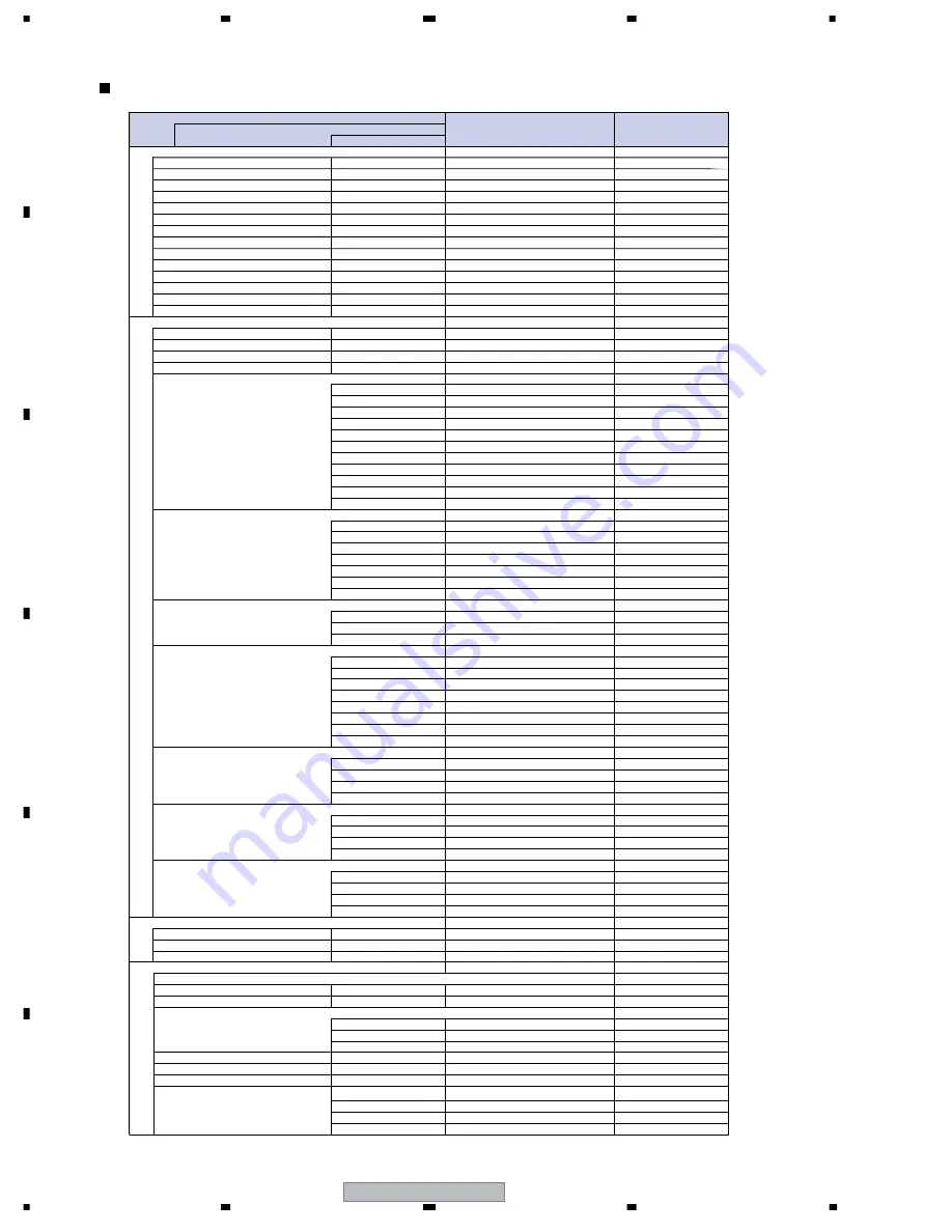 Pioneer PDP-6070PU Service Manual Download Page 138