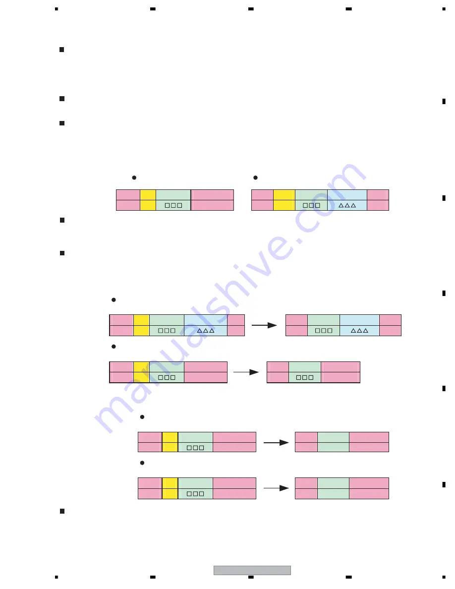 Pioneer PDP-6070PU Service Manual Download Page 167