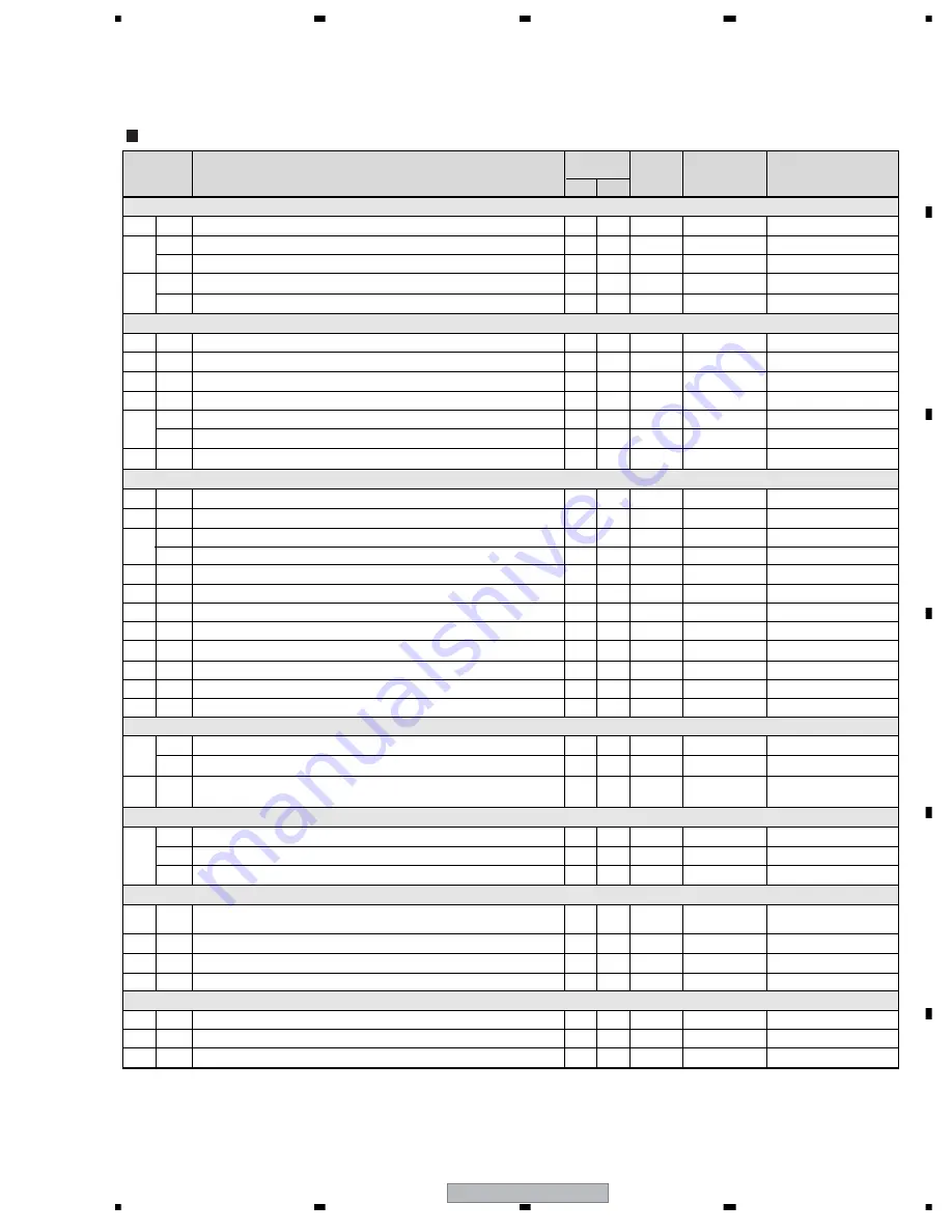 Pioneer PDP-6070PU Service Manual Download Page 169