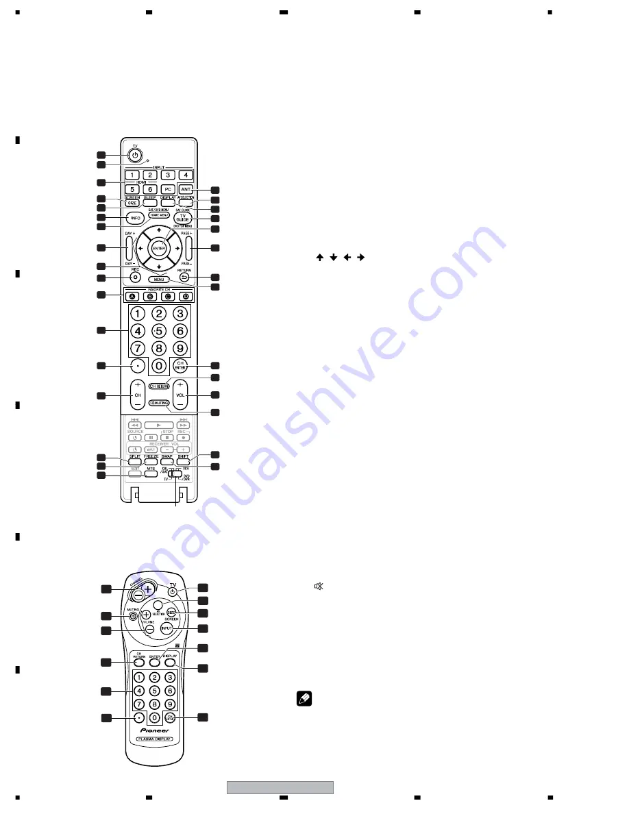 Pioneer PDP-6070PU Service Manual Download Page 200