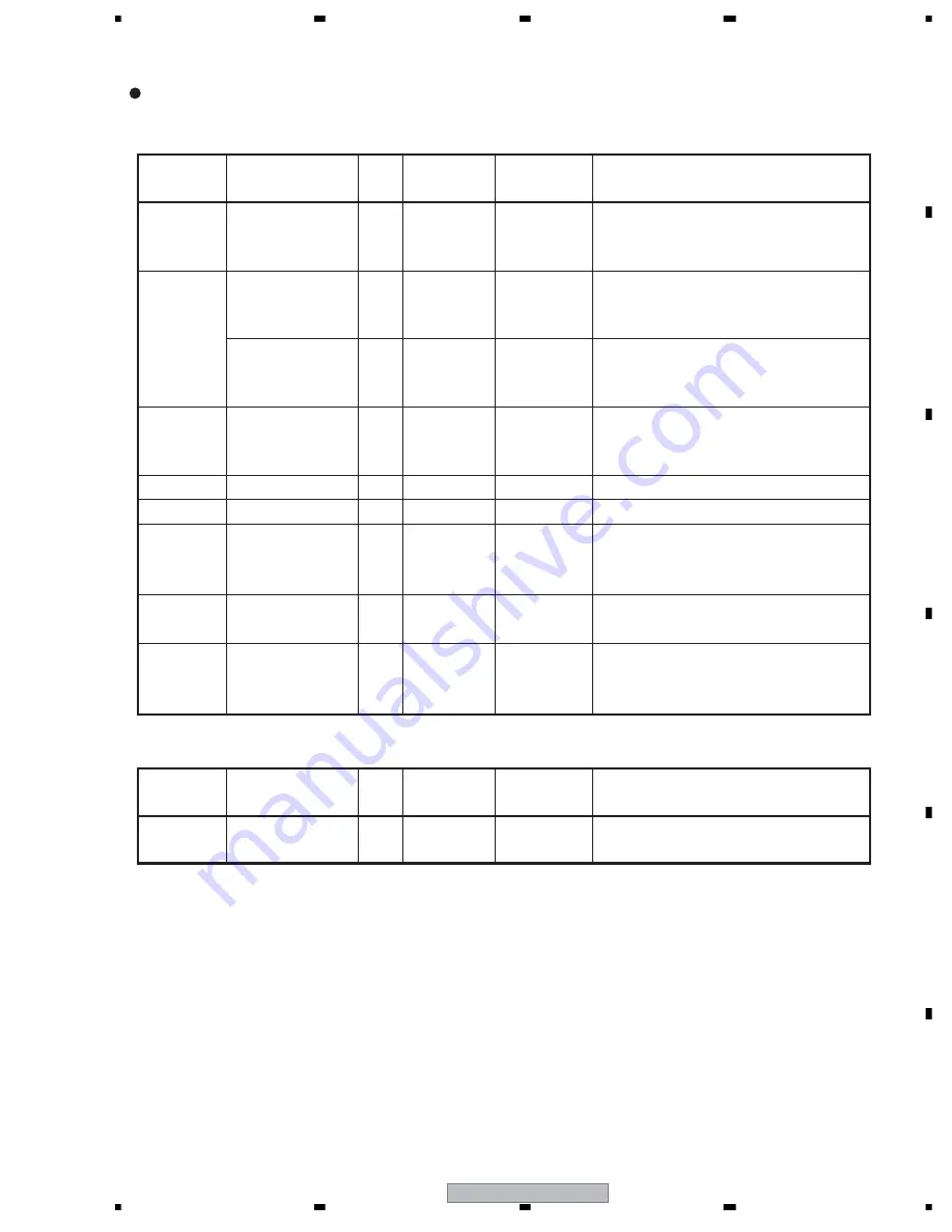 Pioneer PDP-6070PU Service Manual Download Page 209