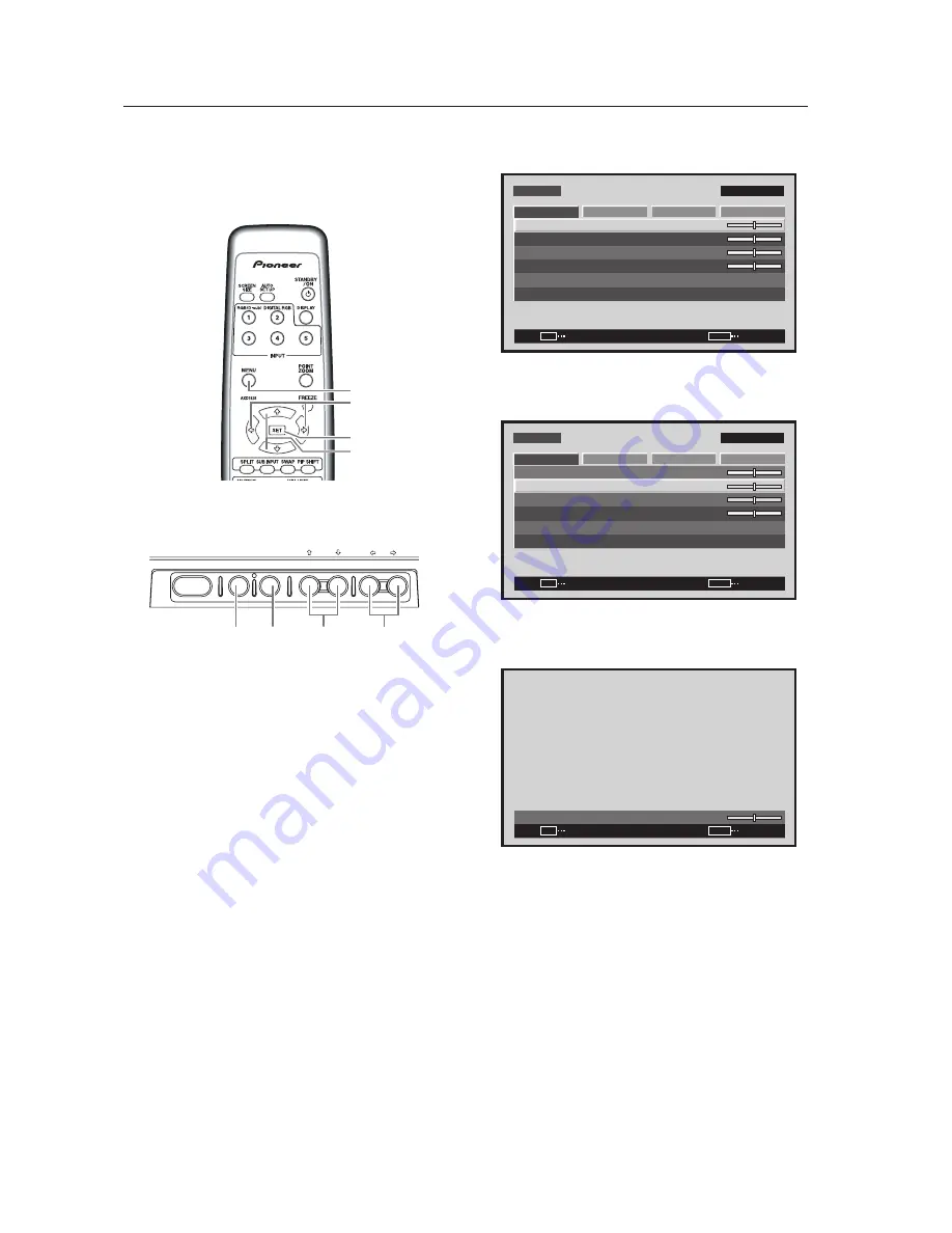 Pioneer PDP 607CMX Technical Manual Download Page 102