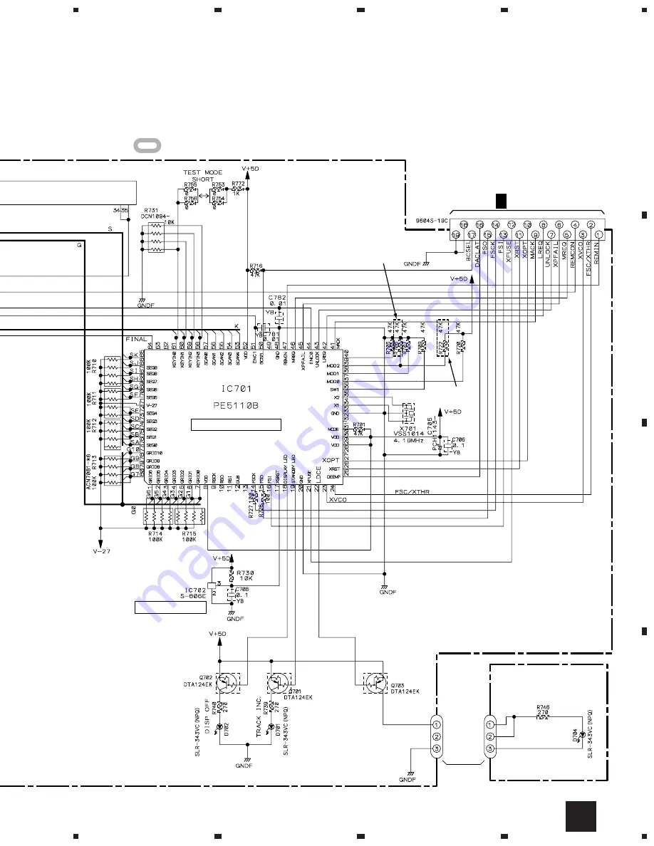 Pioneer PDR-509 Service Manual Download Page 31