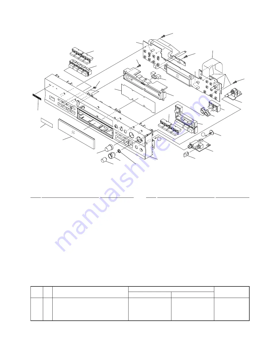 Pioneer PDR-V500 Service Manual Download Page 9