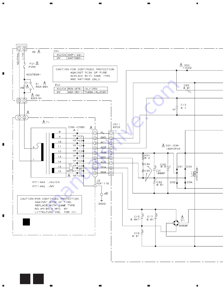 Pioneer PDR-V500 Скачать руководство пользователя страница 30