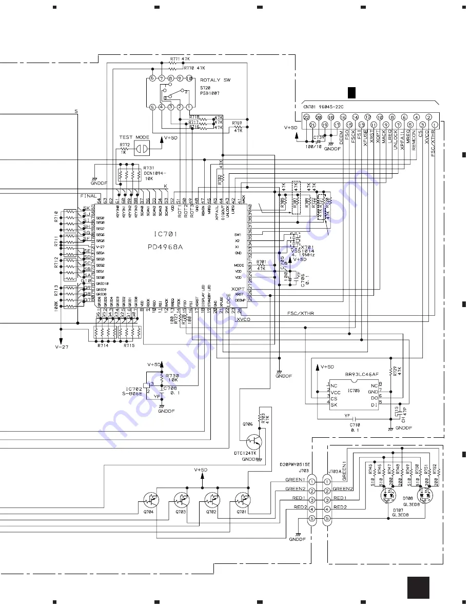 Pioneer PDR-V500 Скачать руководство пользователя страница 33