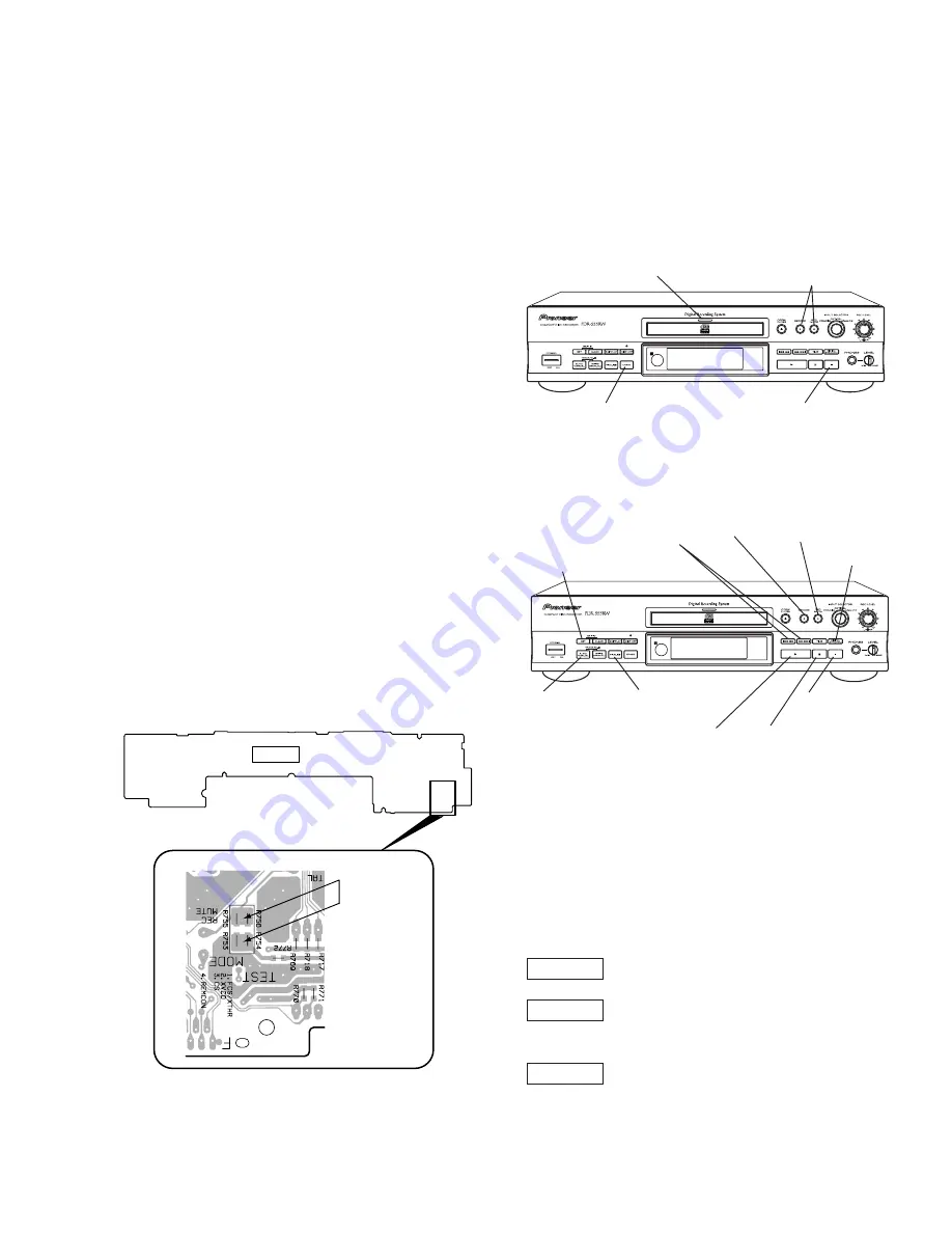 Pioneer PDR-V500 Service Manual Download Page 51