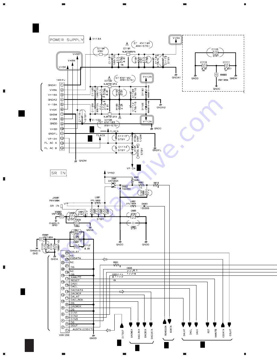 Pioneer PDR-W37 Elite Service Manual Download Page 8