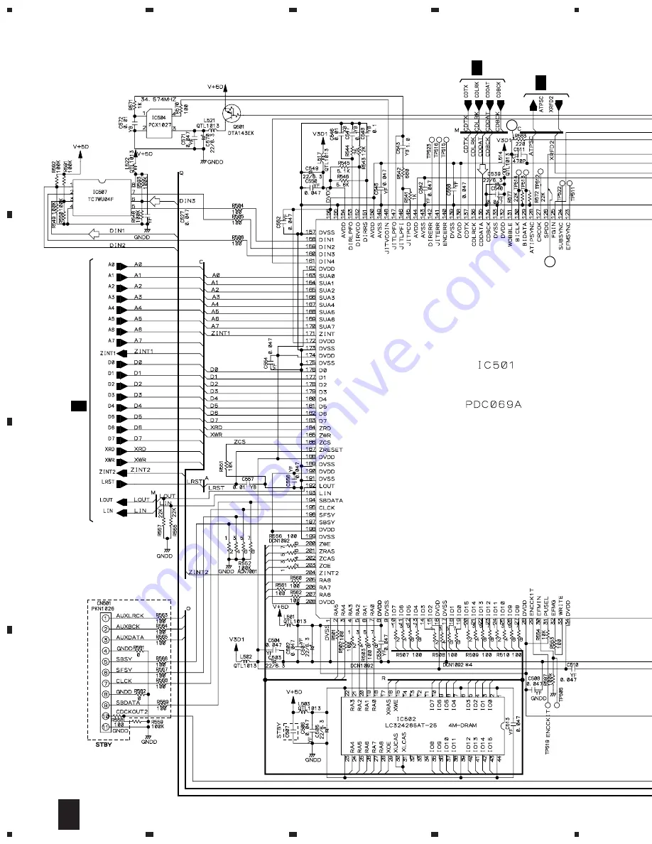 Pioneer PDR-W839 Скачать руководство пользователя страница 22