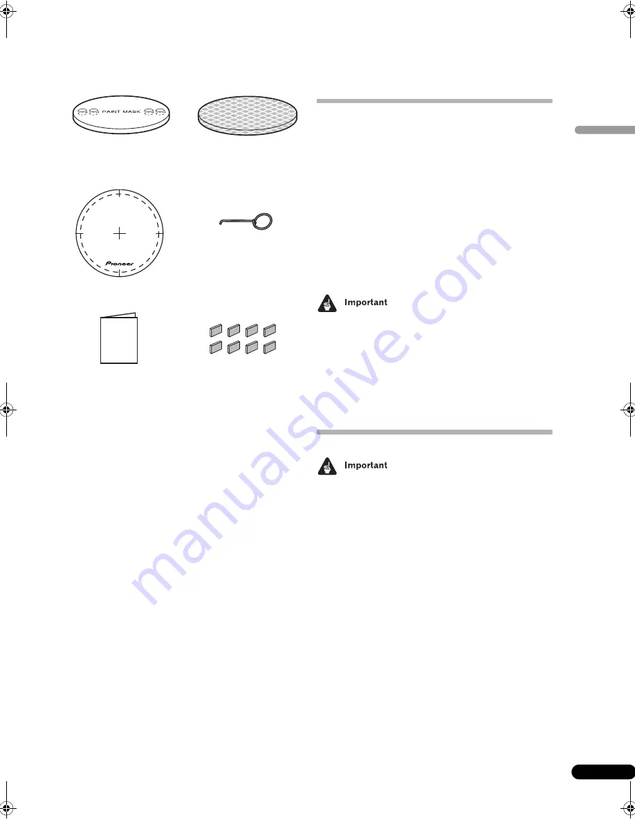 Pioneer PIONEER S-IC621D Скачать руководство пользователя страница 3