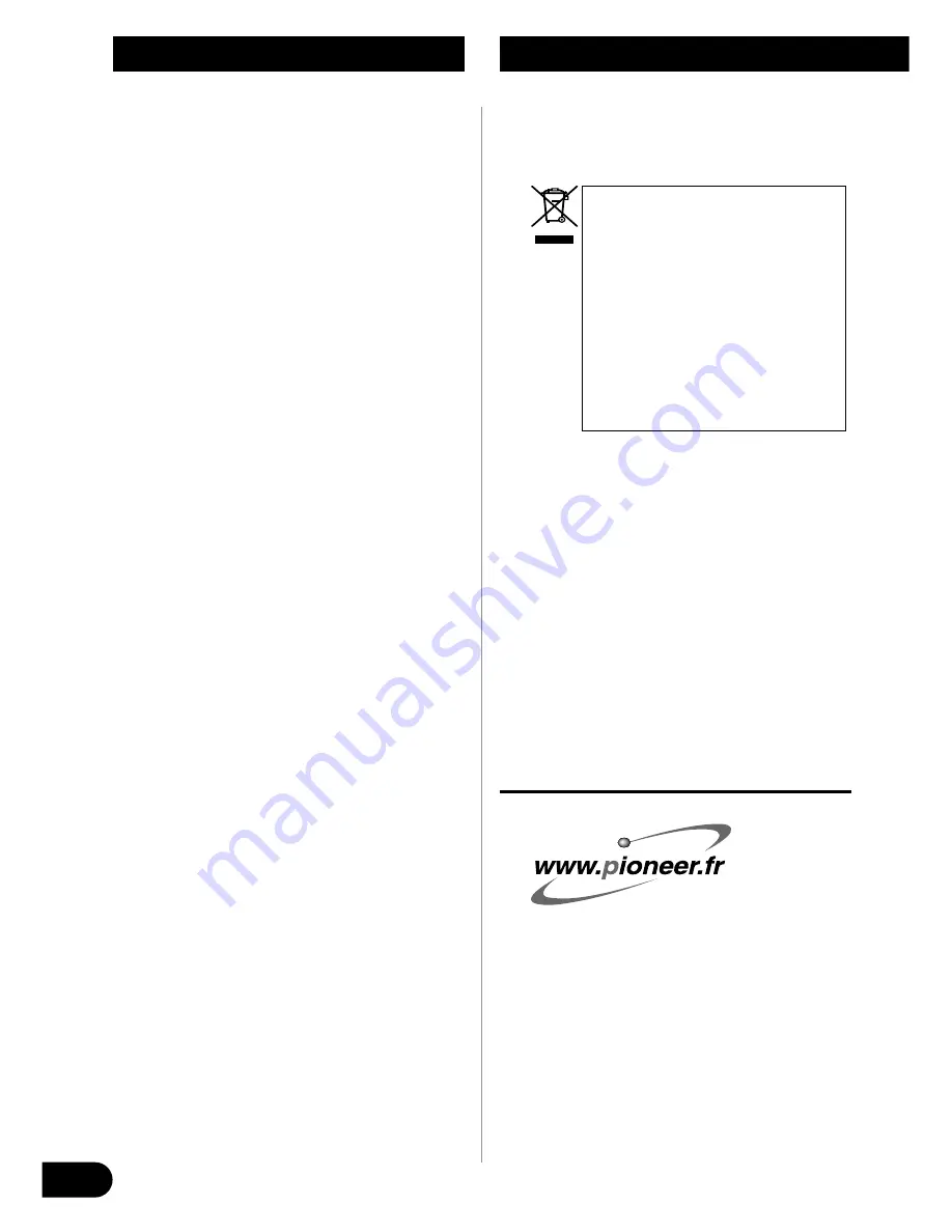 Pioneer Premier PRS-D1100M Owner'S Manual Download Page 50