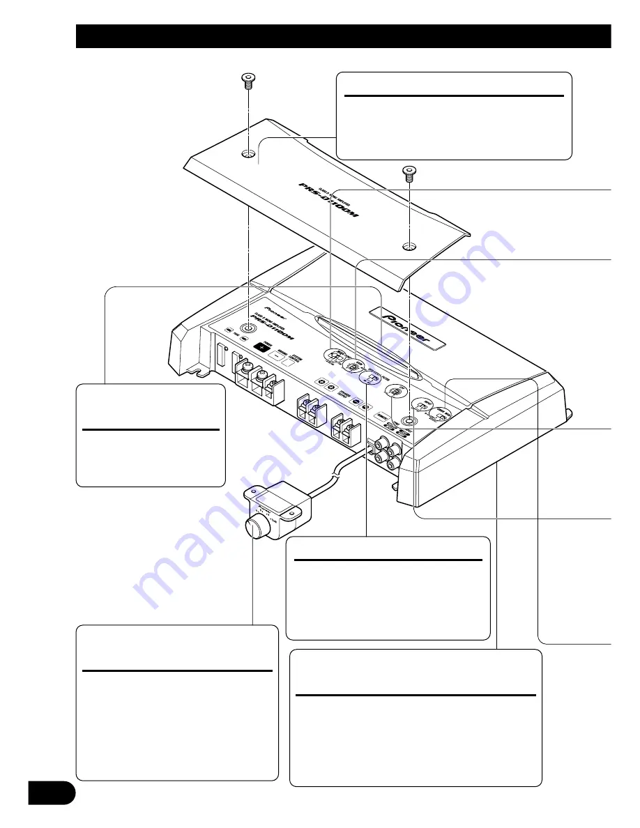 Pioneer Premier PRS-D1100M Owner'S Manual Download Page 52