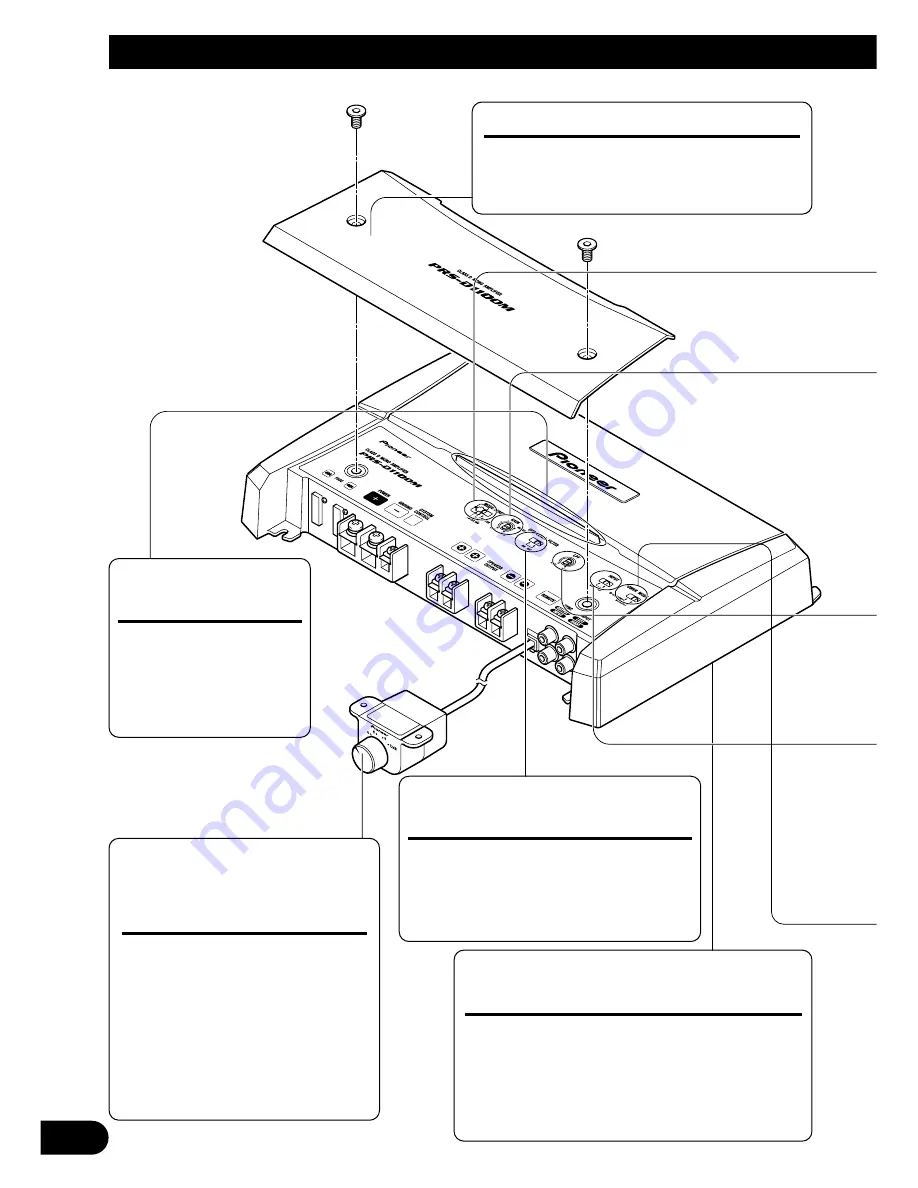 Pioneer Premier PRS-D1100M Owner'S Manual Download Page 68