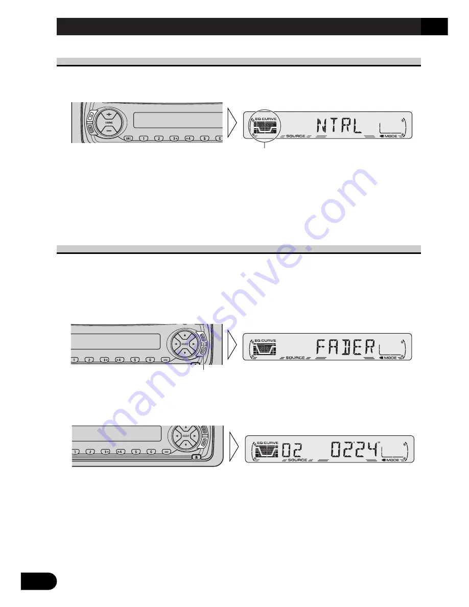 Pioneer Premier Super tuner III DEH-230 Скачать руководство пользователя страница 12