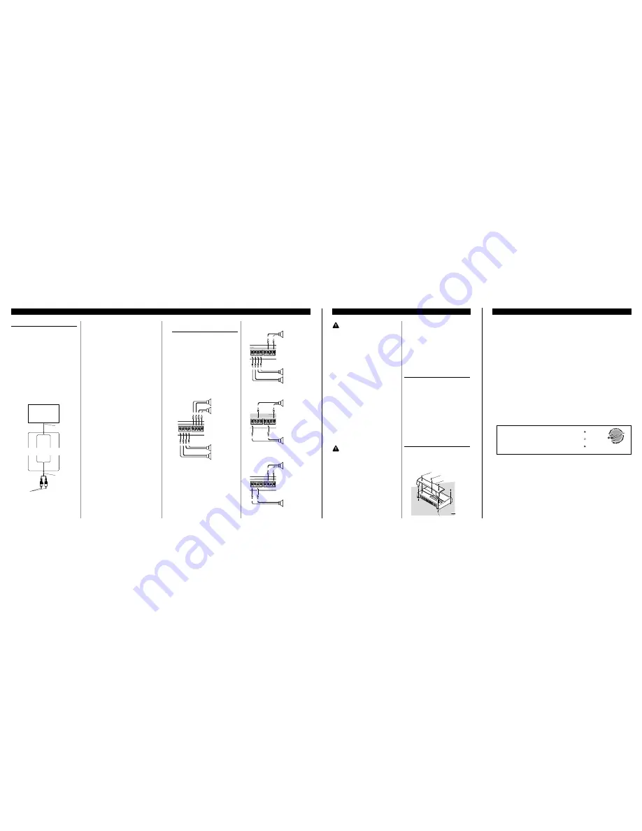 Pioneer PRS-D4000F - Premier Amplifier Owner'S Manual Download Page 8