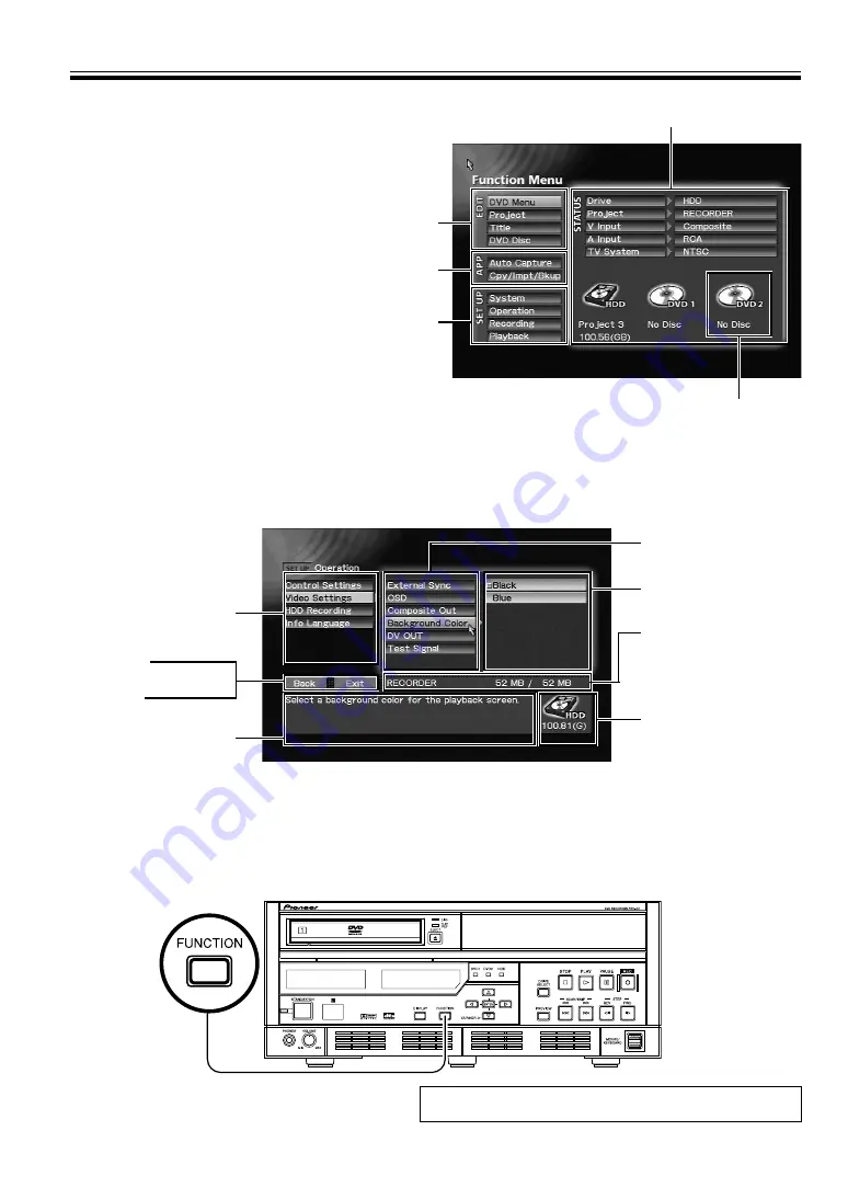 Pioneer PRV-LX1 Скачать руководство пользователя страница 20