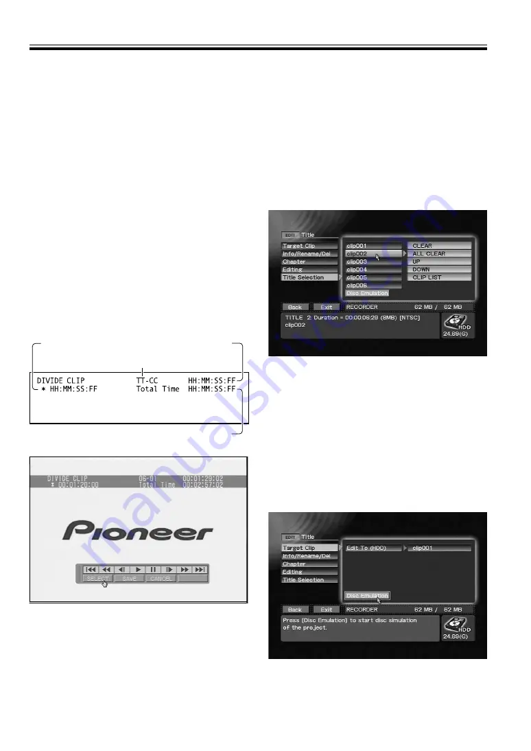 Pioneer PRV-LX1 Operating Instructions Manual Download Page 65