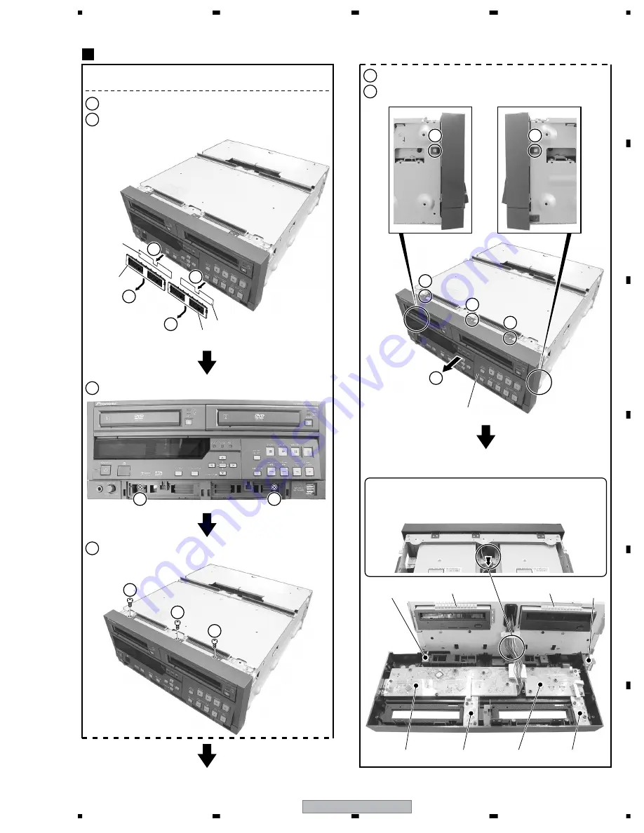 Pioneer PRV-LX10 Service Manual Download Page 159