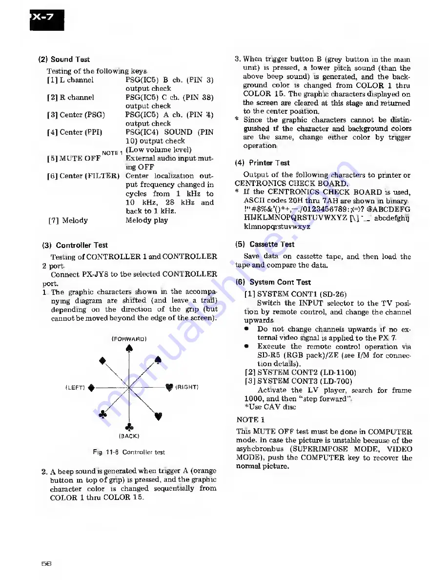 Pioneer PX-7 Service Manual Download Page 56