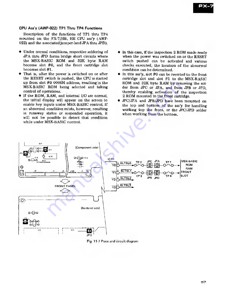 Pioneer PX-7 Service Manual Download Page 57