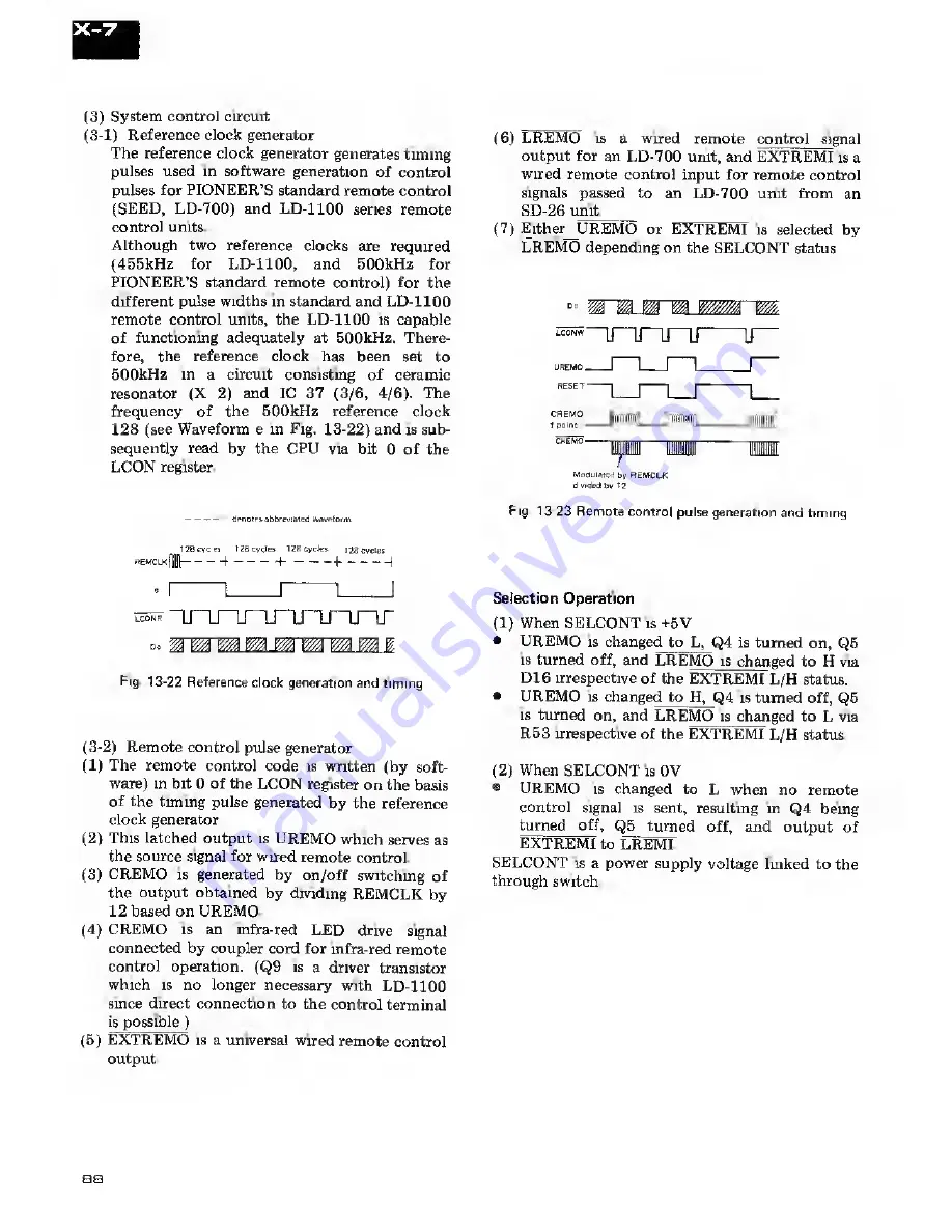 Pioneer PX-7 Service Manual Download Page 88