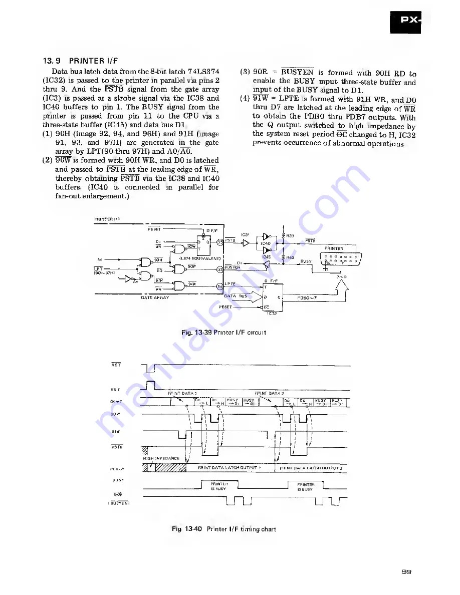 Pioneer PX-7 Service Manual Download Page 99