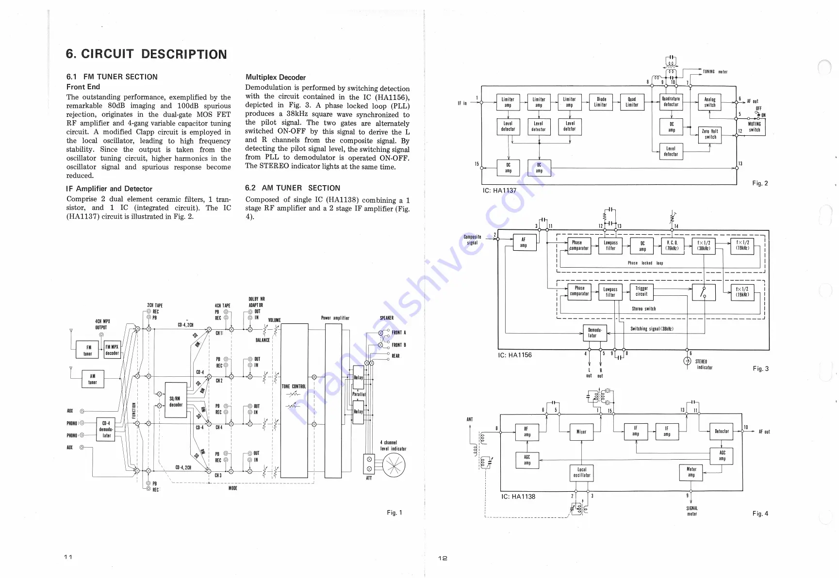 Pioneer QX-747A F Service Manual Download Page 7