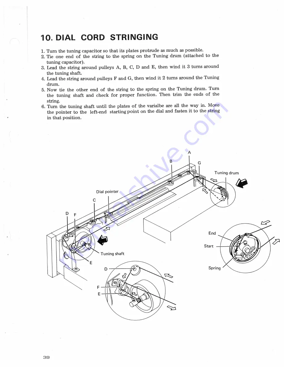 Pioneer QX-747A F Service Manual Download Page 29