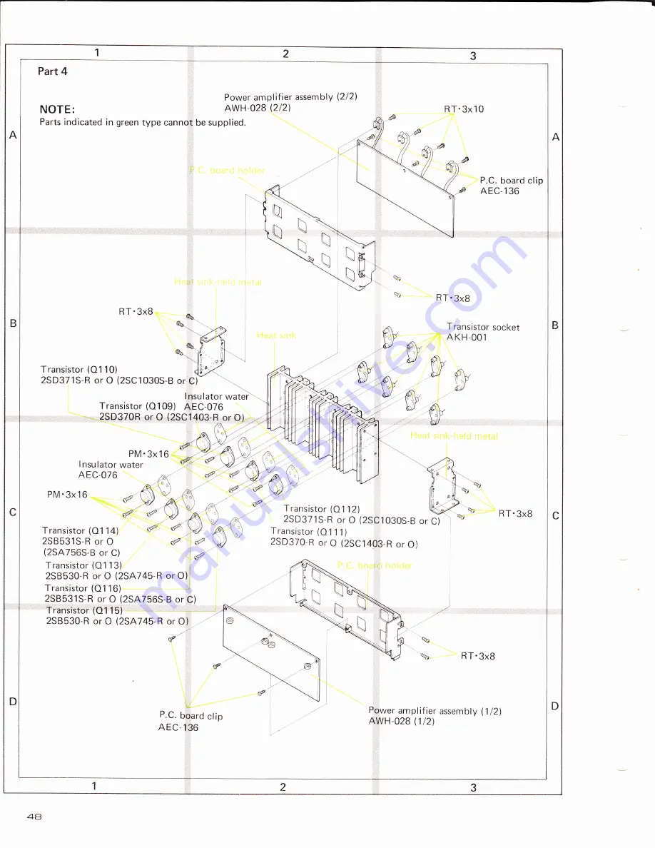 Pioneer QX-747A F Service Manual Download Page 35