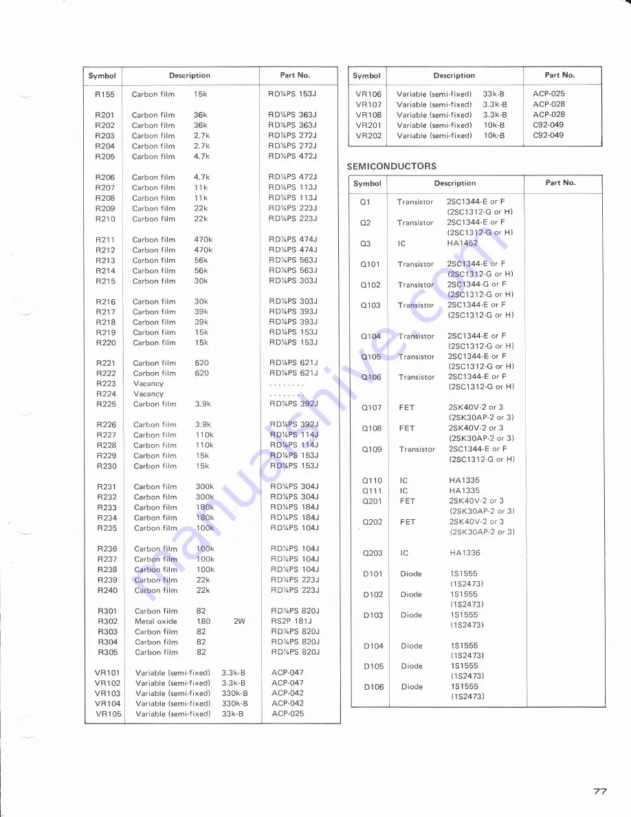 Pioneer QX-747A F Service Manual Download Page 57